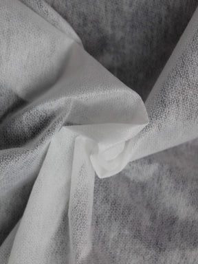 Entoilage thermocollant tissé blanc - P974