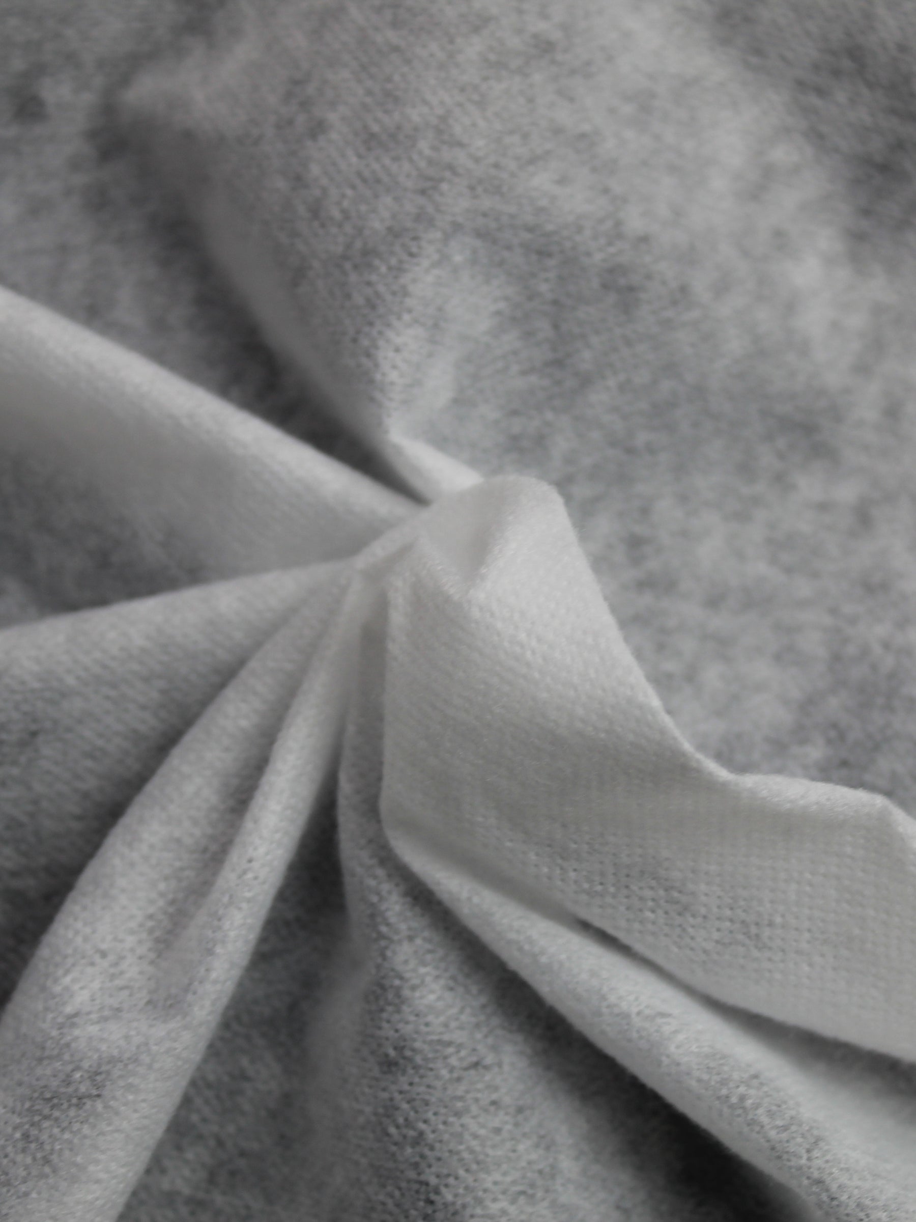 Entoilage thermocollant non tissé blanc - P977