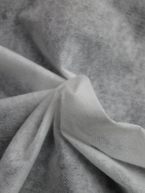 Entoilage thermocollant non tissé blanc - P977