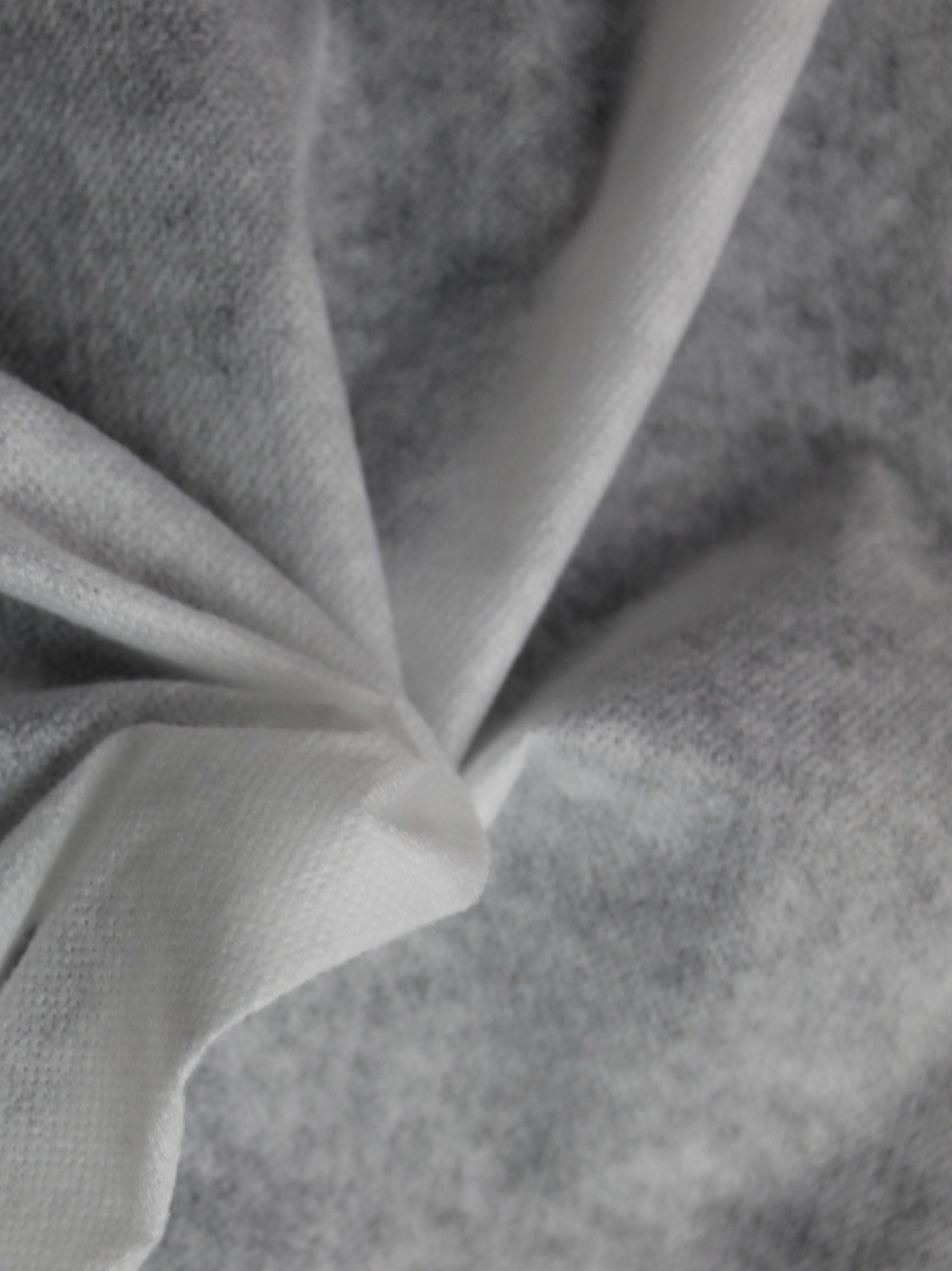 Entoilage thermocollant non tissé blanc - P977