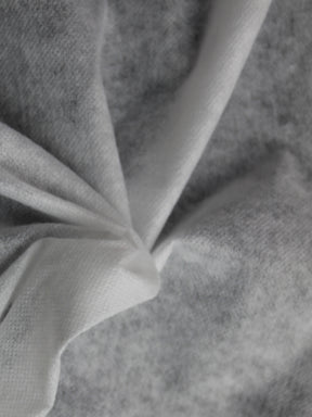 Entoilage thermocollant non tissé blanc - P977