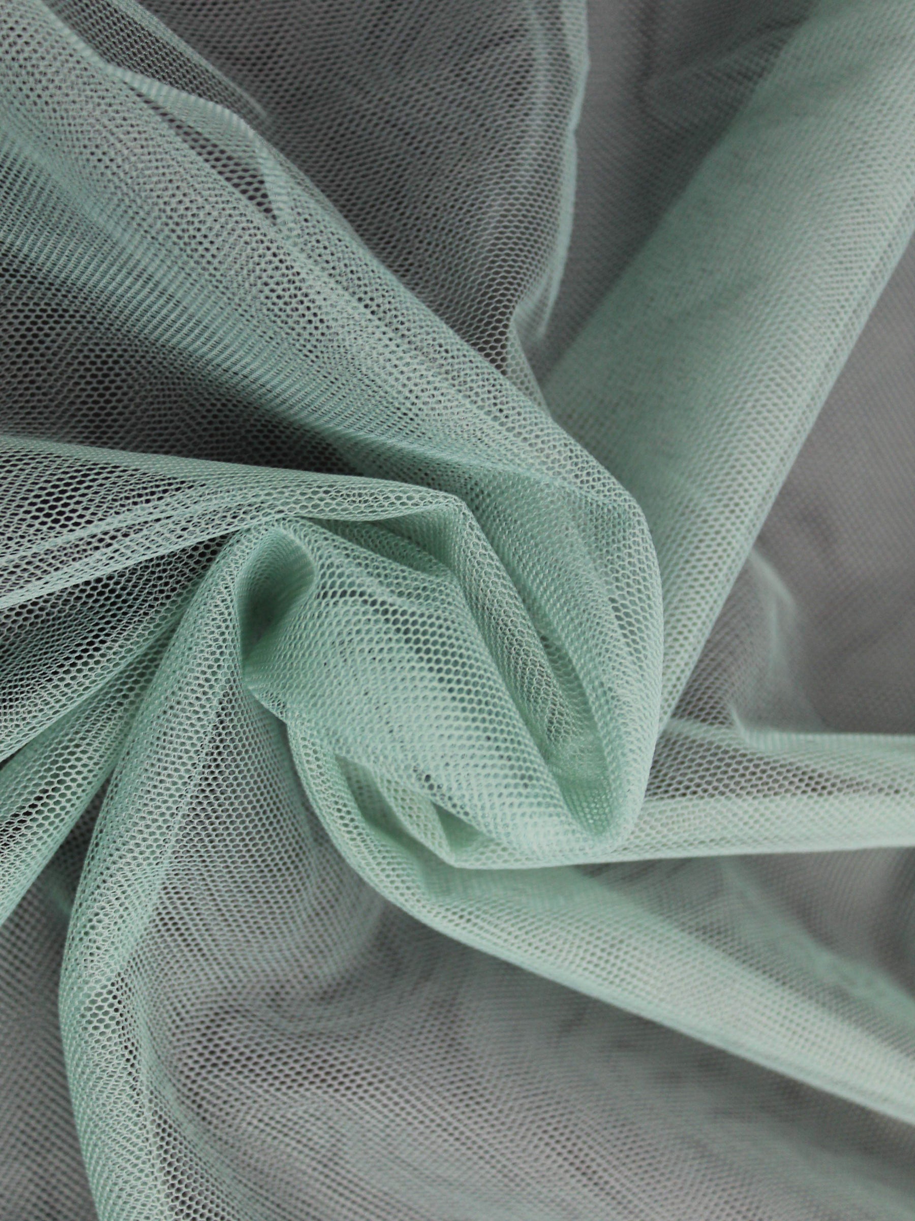 Dark Lake Blue (690) Tulle - P9