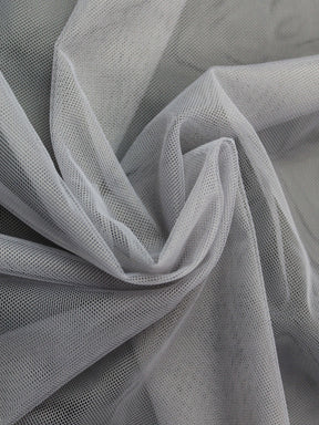Tulle gris noir (870) - P9