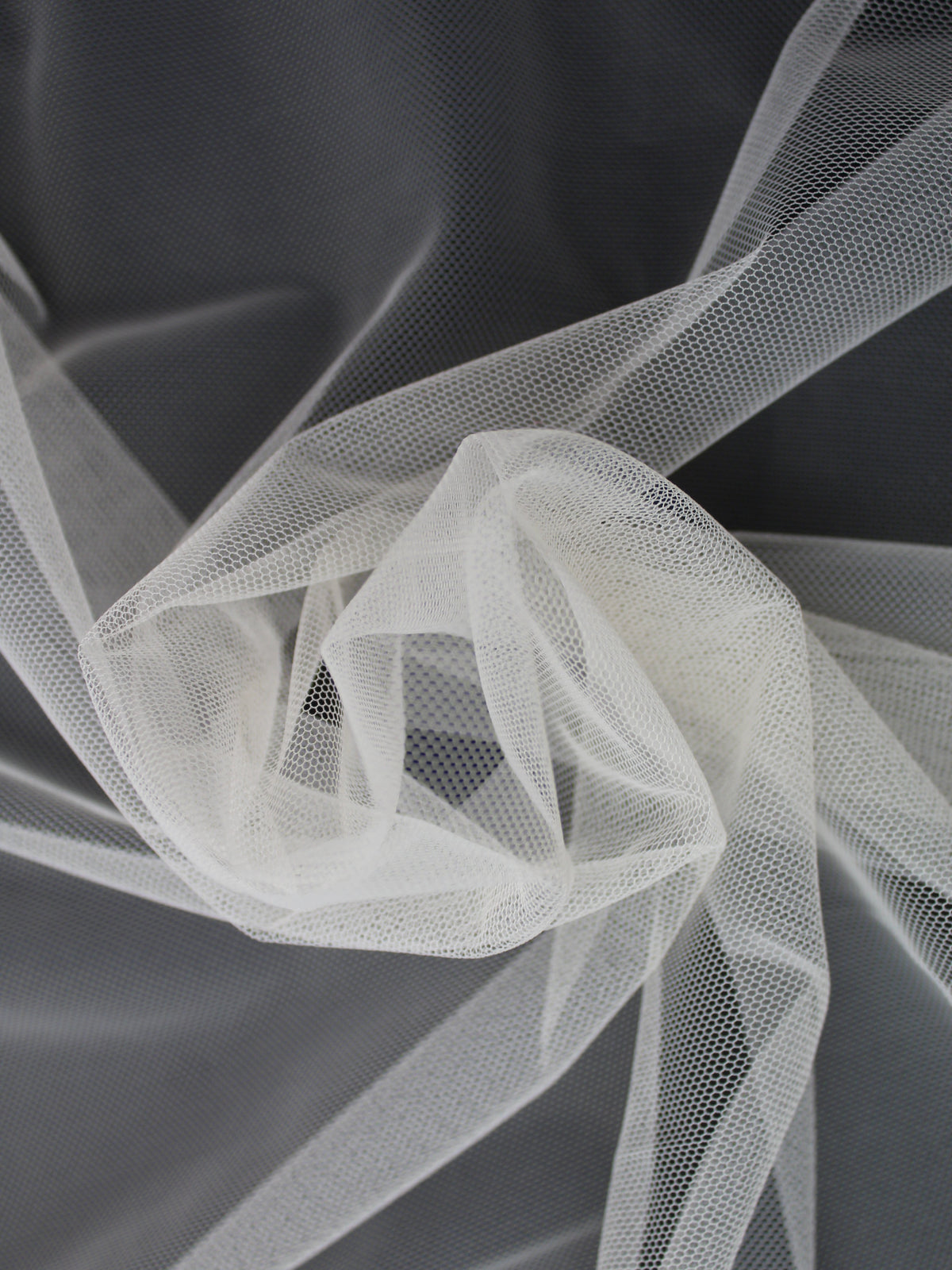 Tulle pêche clair (260) - P9