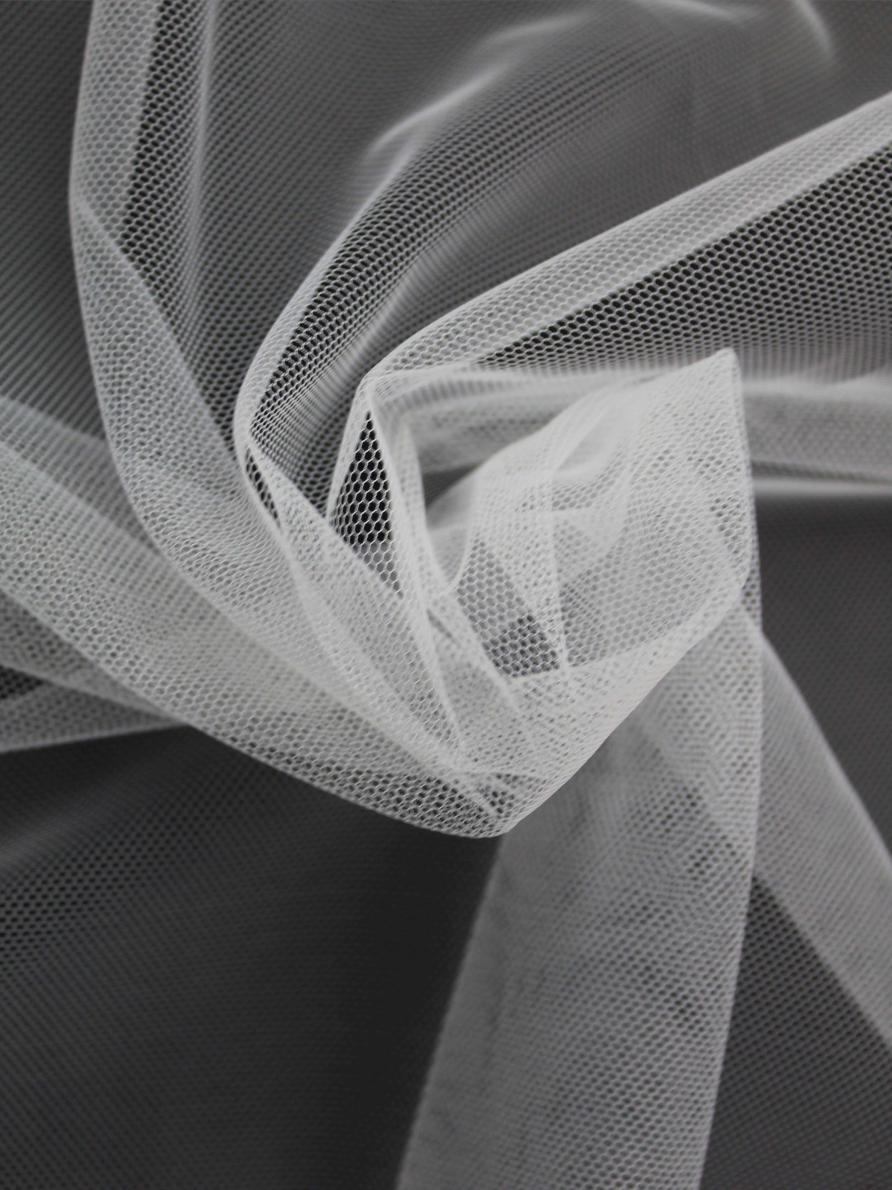 Tulle blanc (100) - P9