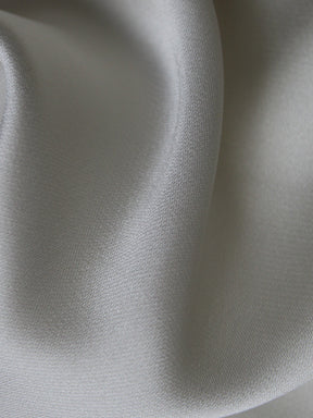 Pale Ivory Polyester Satin - P78