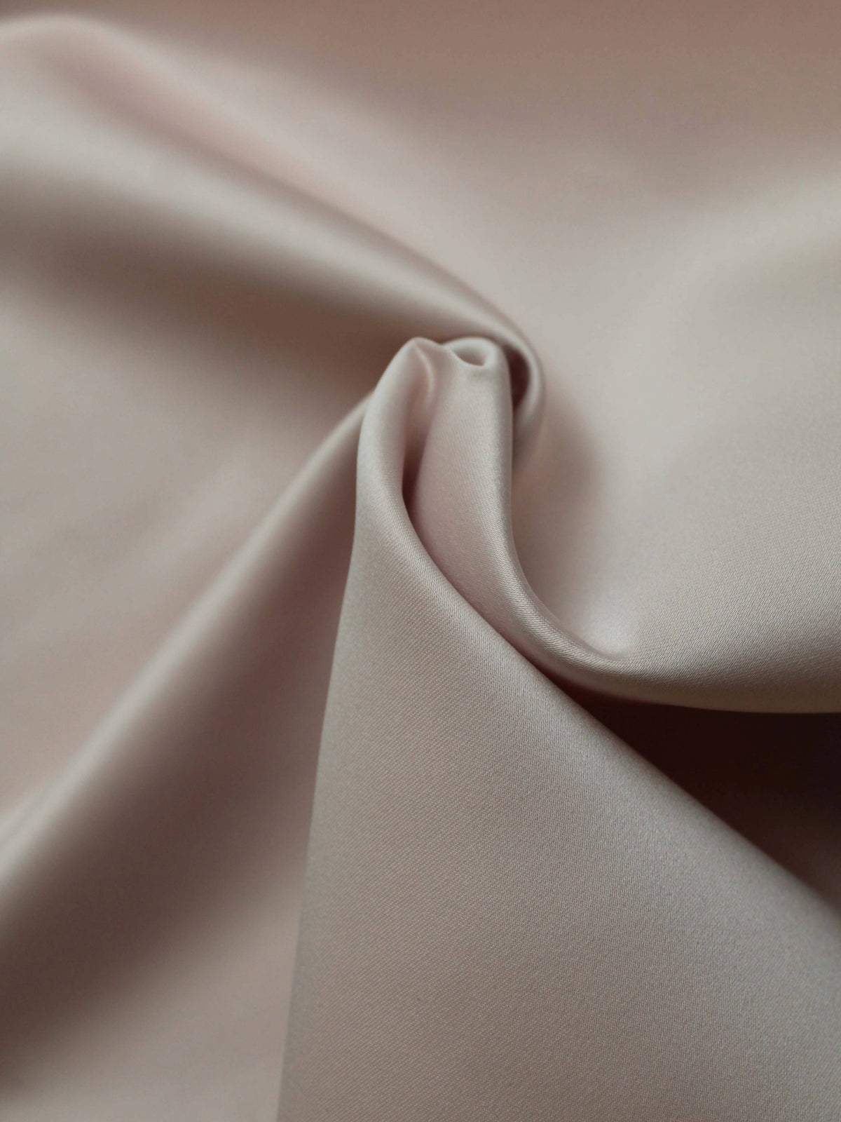 Satin duchesse écologique Rose poudré - PB1010