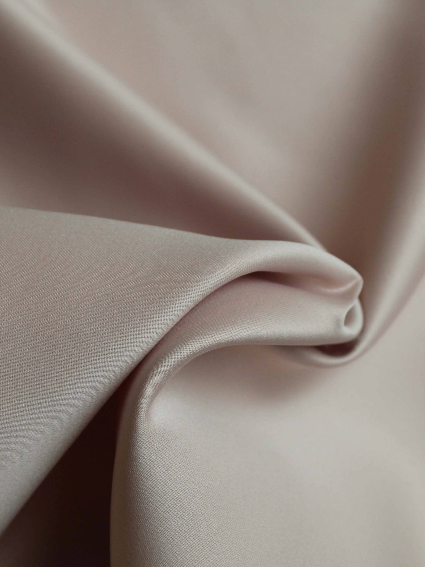 Satin duchesse écologique Rose poudré - PB1010