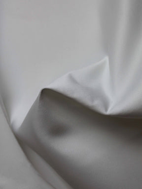 Satin duchesse écologique ivoire pâle - PB1010