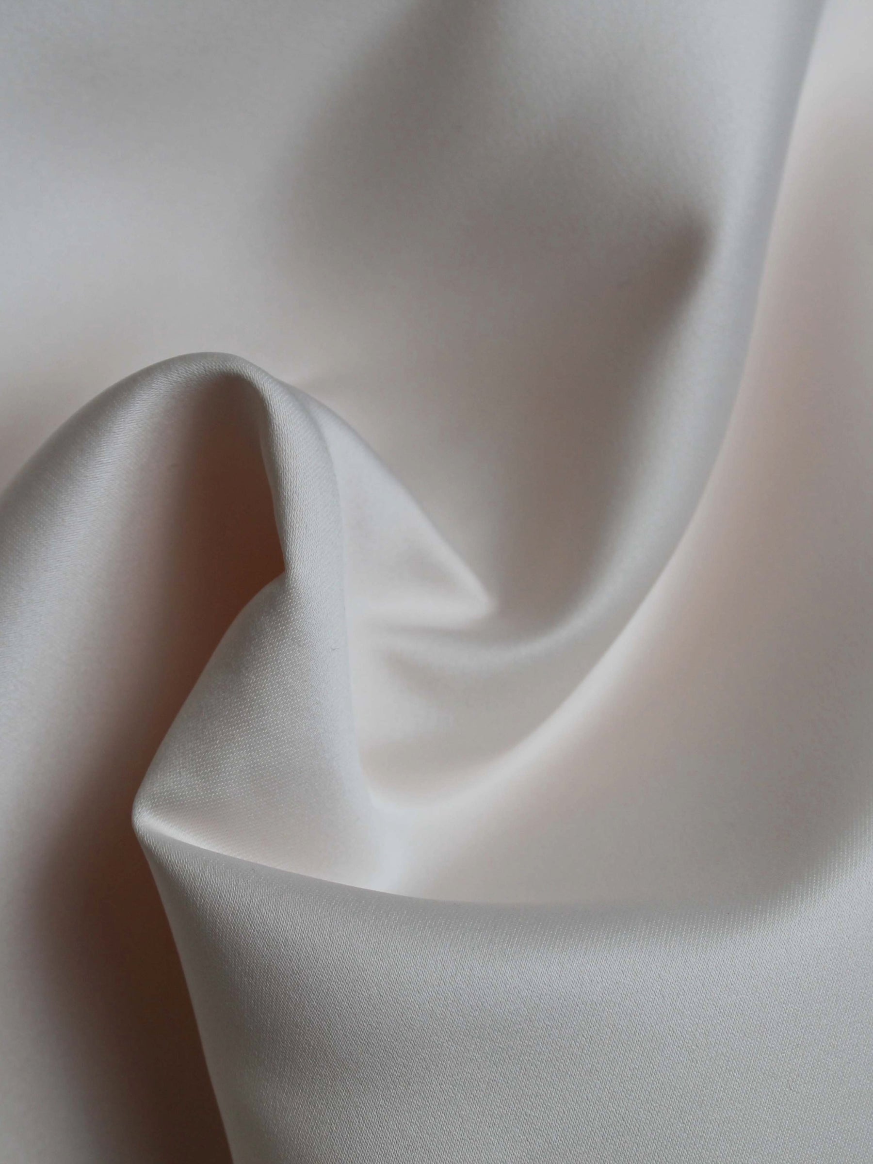 Satin duchesse écologique rose coquille - PB1010