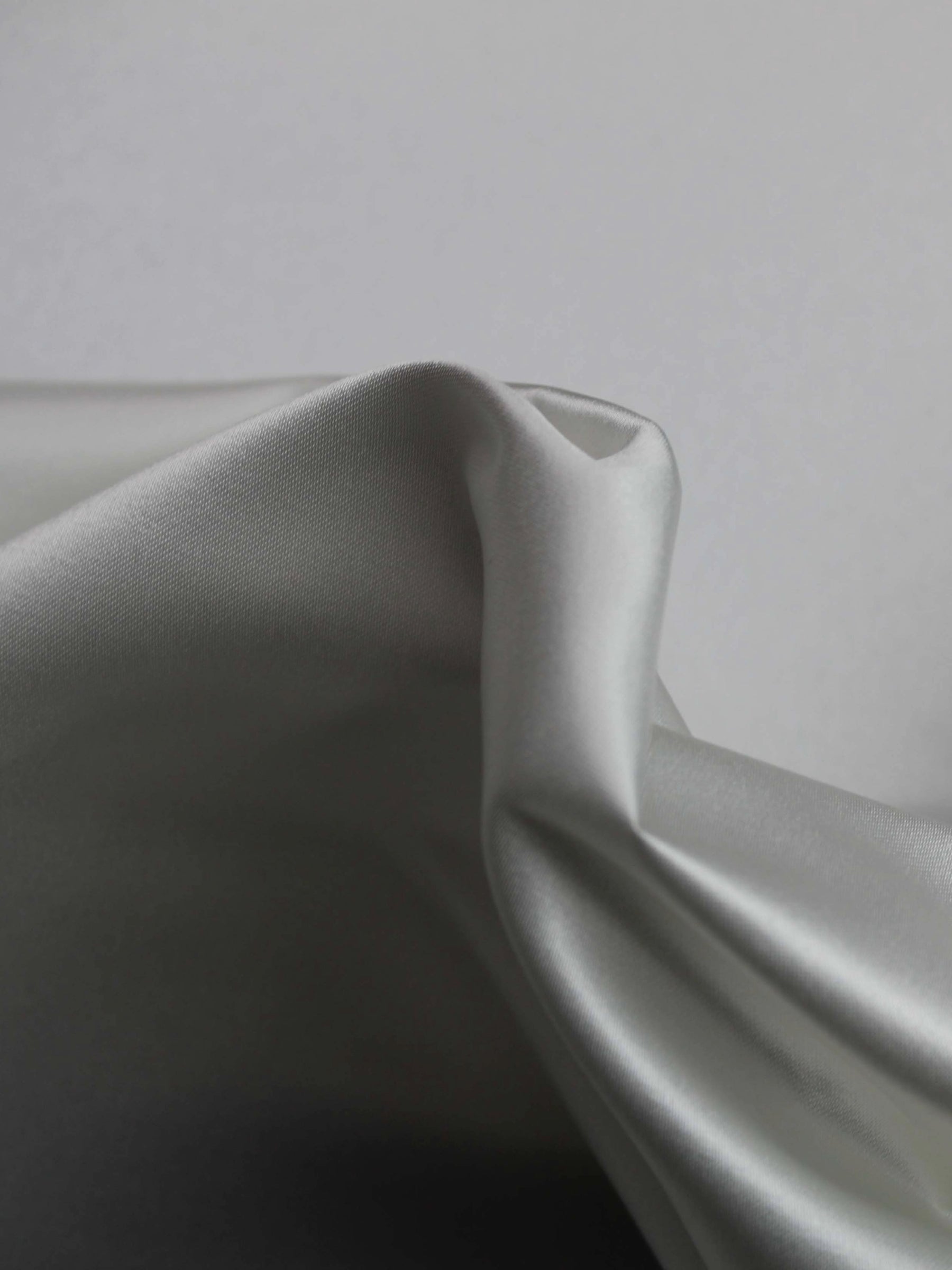 Satin duchesse écologique ivoire S - PB1011