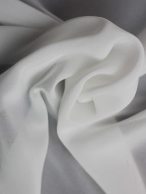 Mousseline effet coton ivoire - PB2001