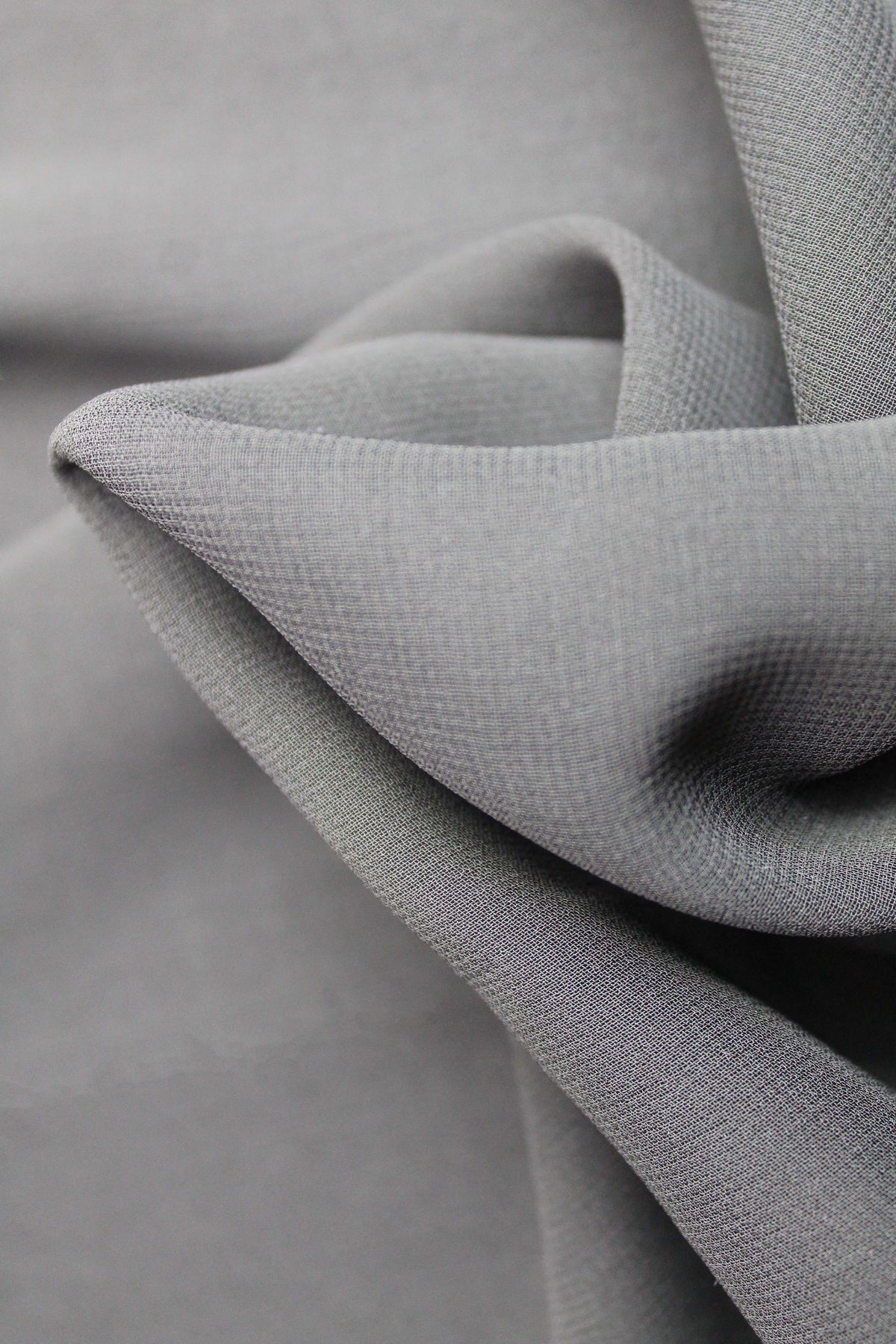 Georgette recyclée noire - PB2004