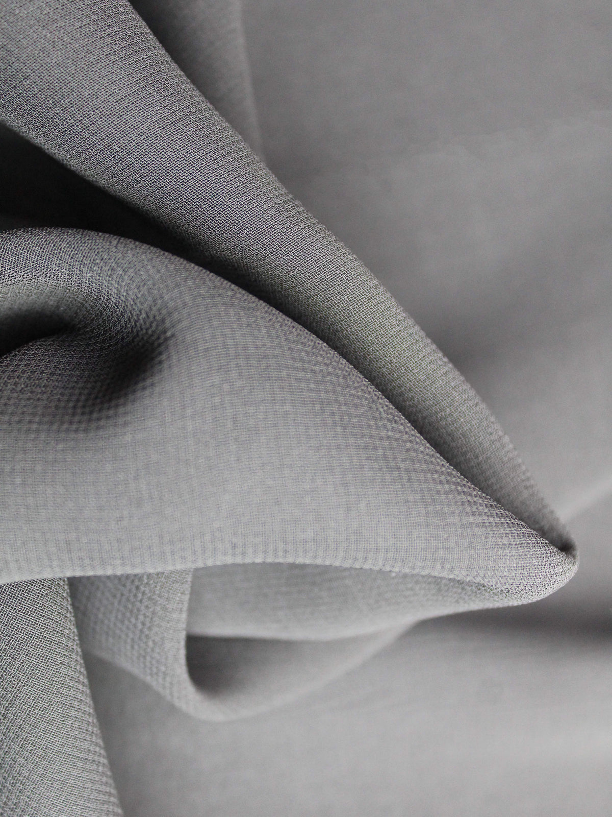 Georgette recyclée noire - PB2004