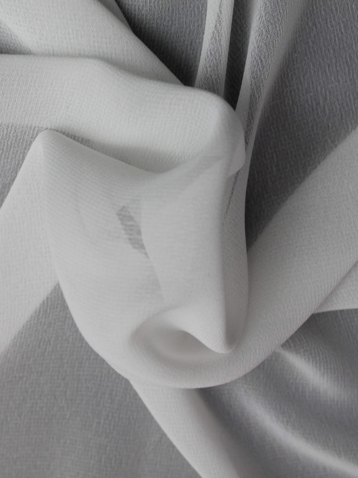 Georgette recyclée ivoire - PB2004