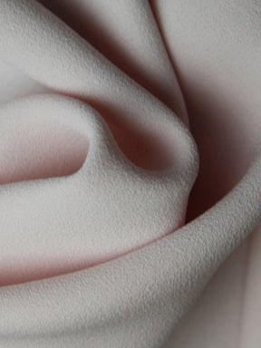 Crêpe extensible en polyester rose L - PB4001