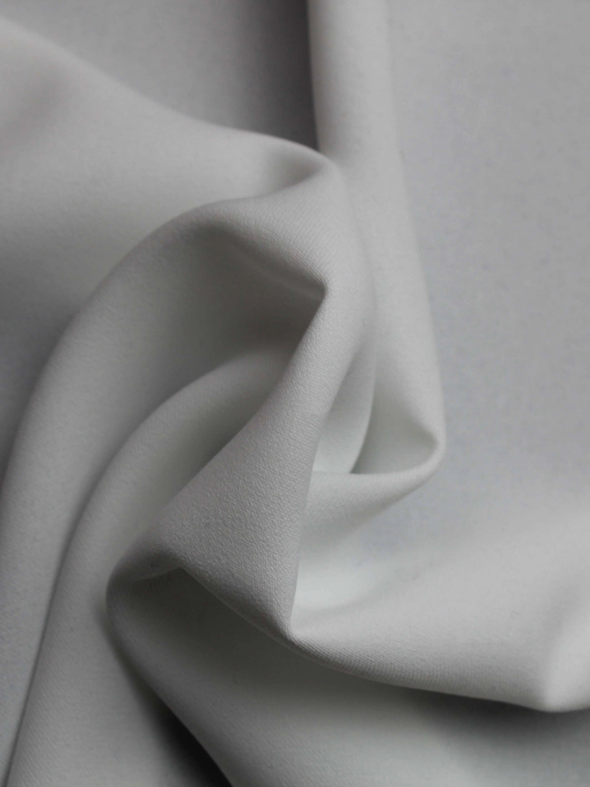 Crêpe blanc effet coton léger - PB4003