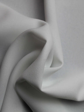Crêpe blanc effet coton léger - PB4003