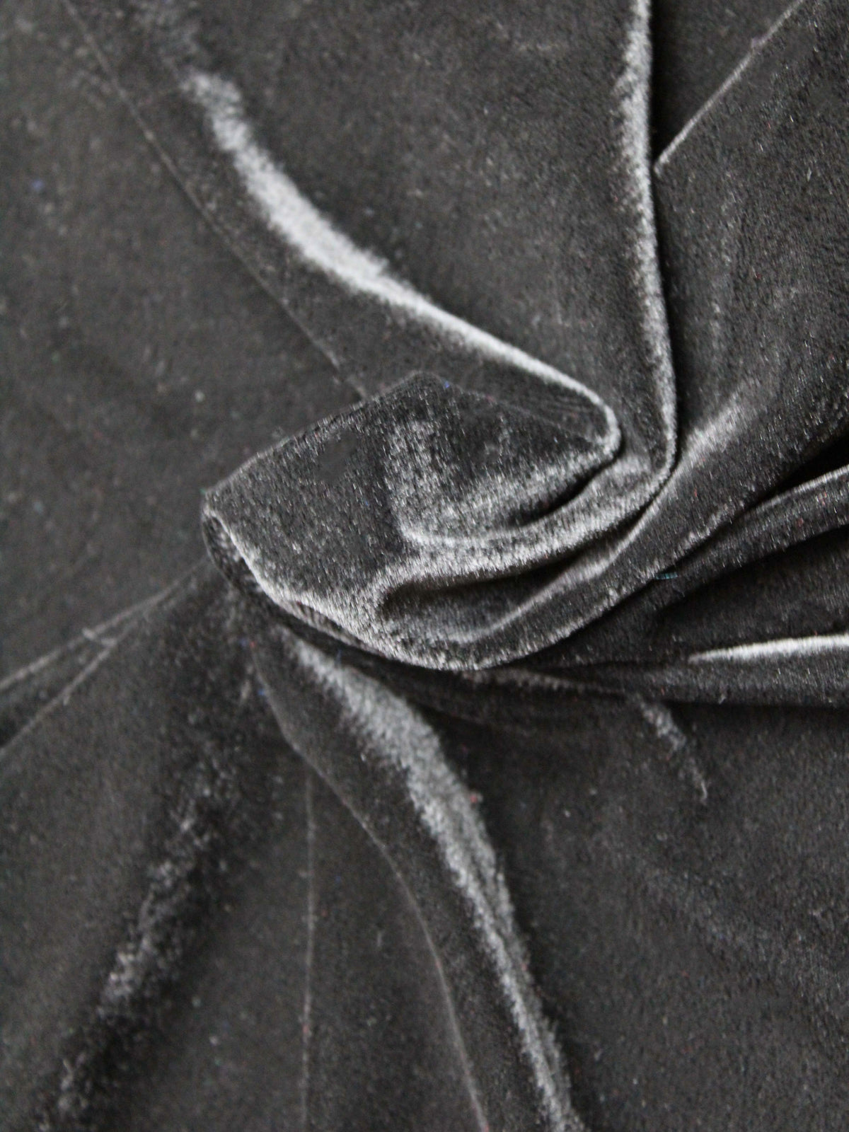 Velours Extensible Noir - PB5002