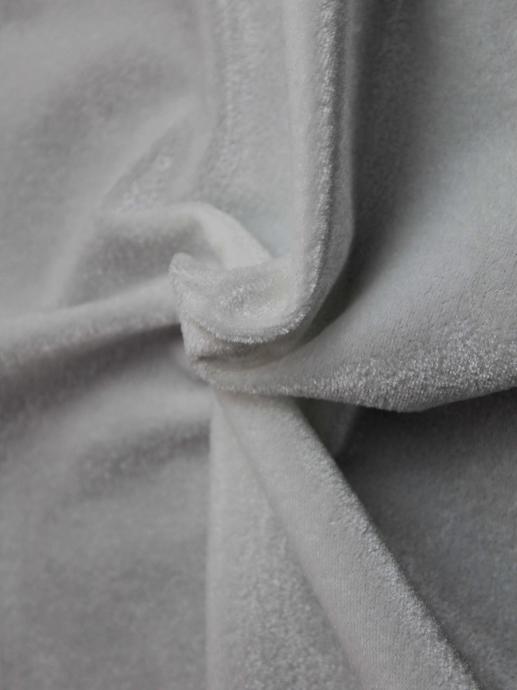 Ivory Stretch Velour - PB5002