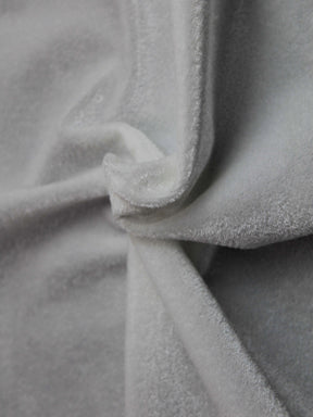 Ivory Stretch Velour - PB5002