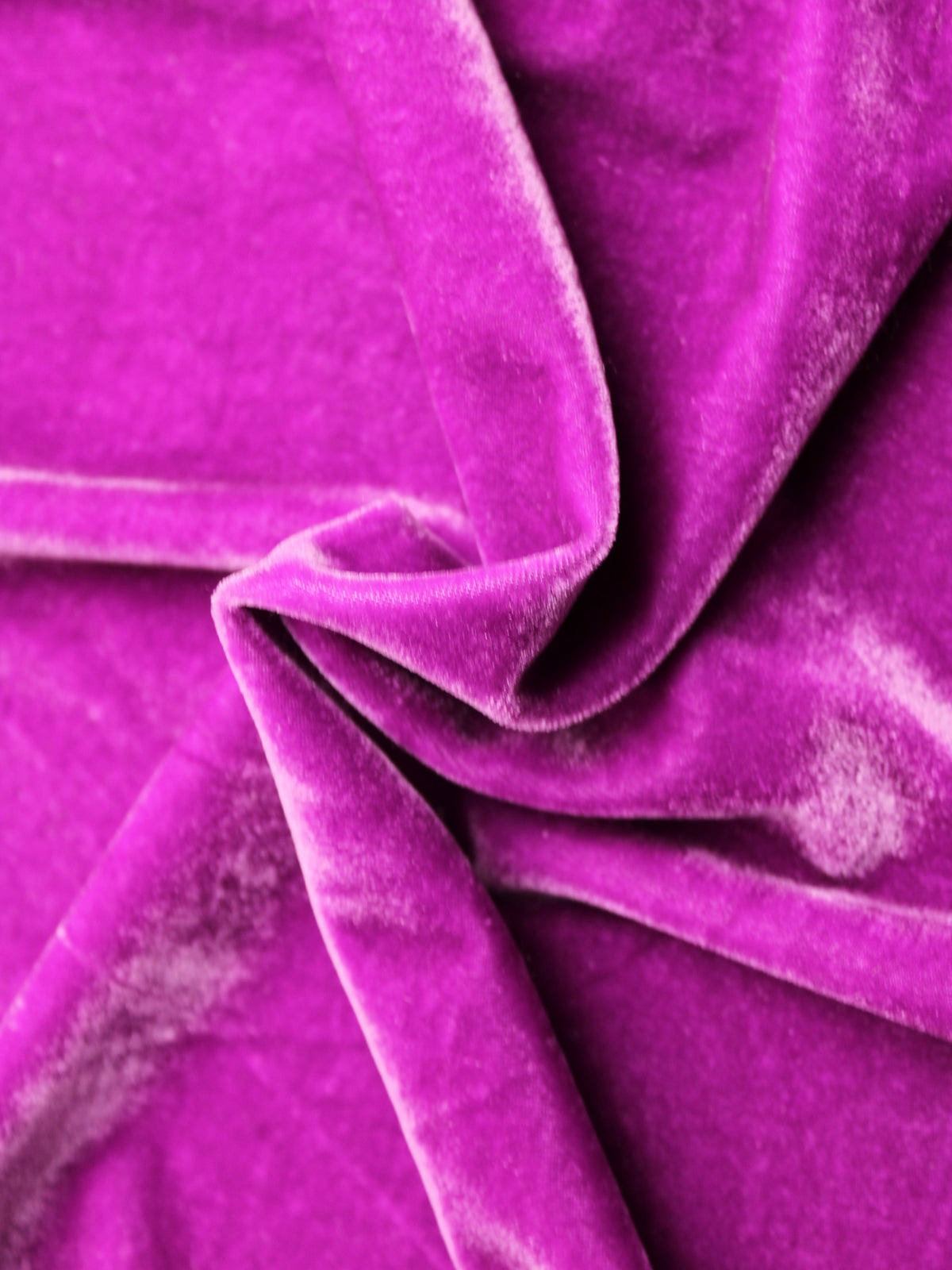 Velours extensible magenta - PB5002