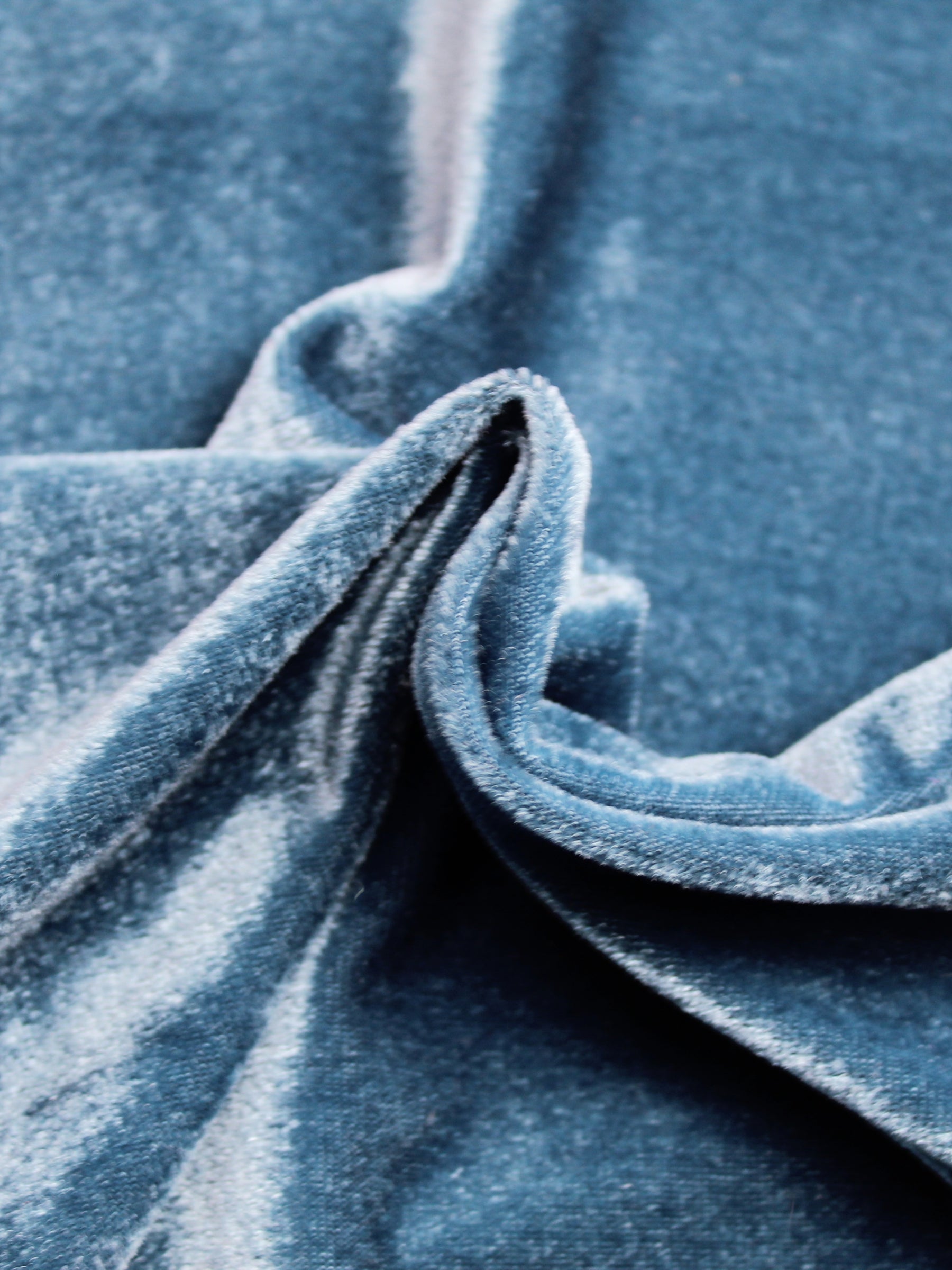 Petrol Stretch Velour - PB5002