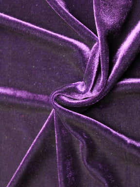 Purple Stretch Velour - PB5002