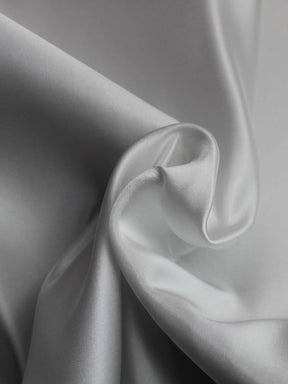 Satin double face ivoire pâle - PH1001