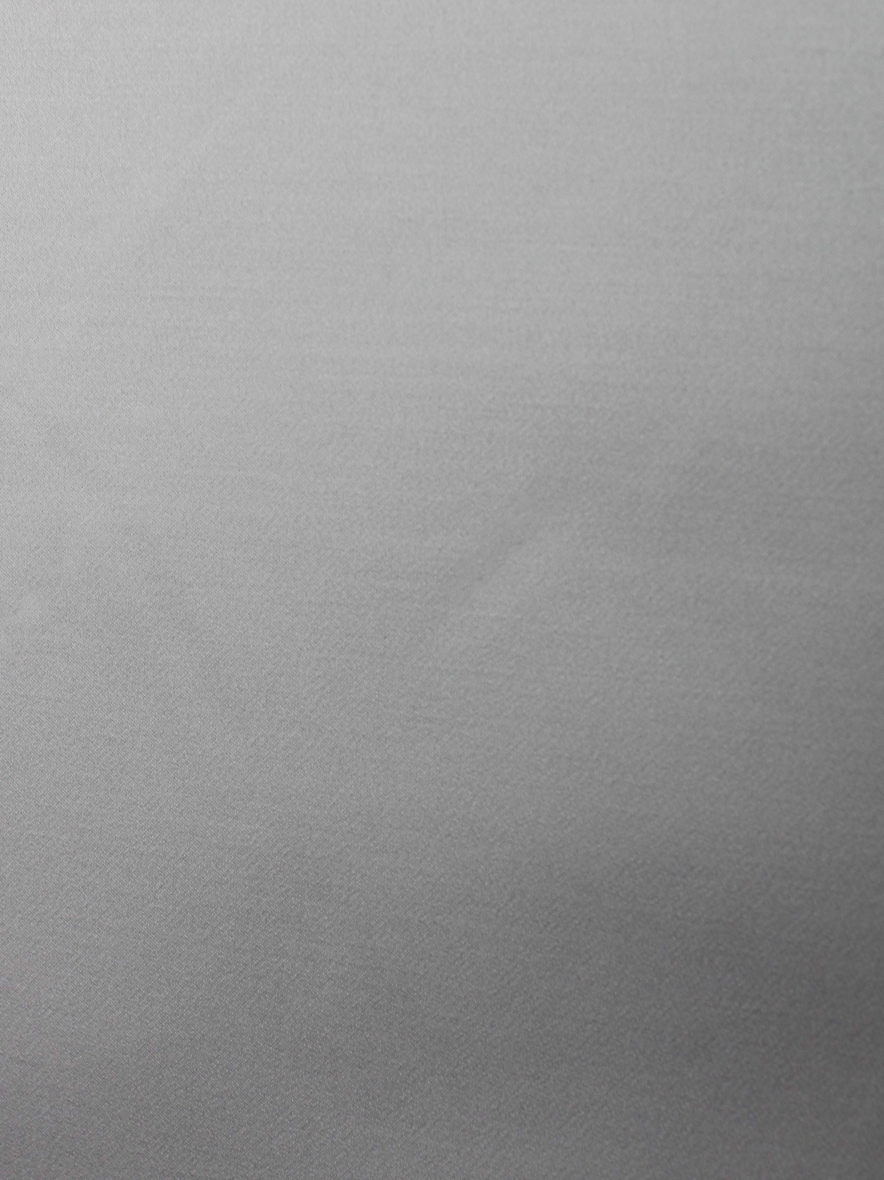 Satin en mélange de coton biologique ivoire - PH1005