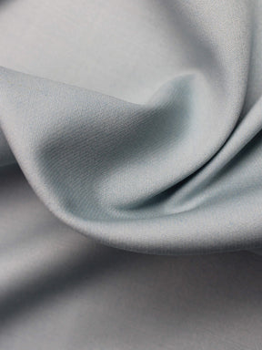 Crêpe de laine italienne extensible bleu œuf de canard - PH4002