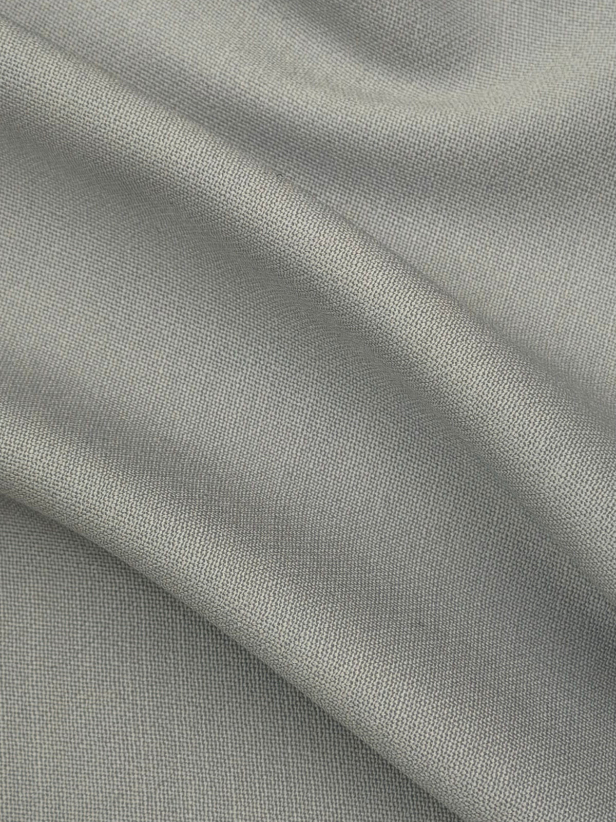 Crêpe de laine italien stretch gris - PH4002