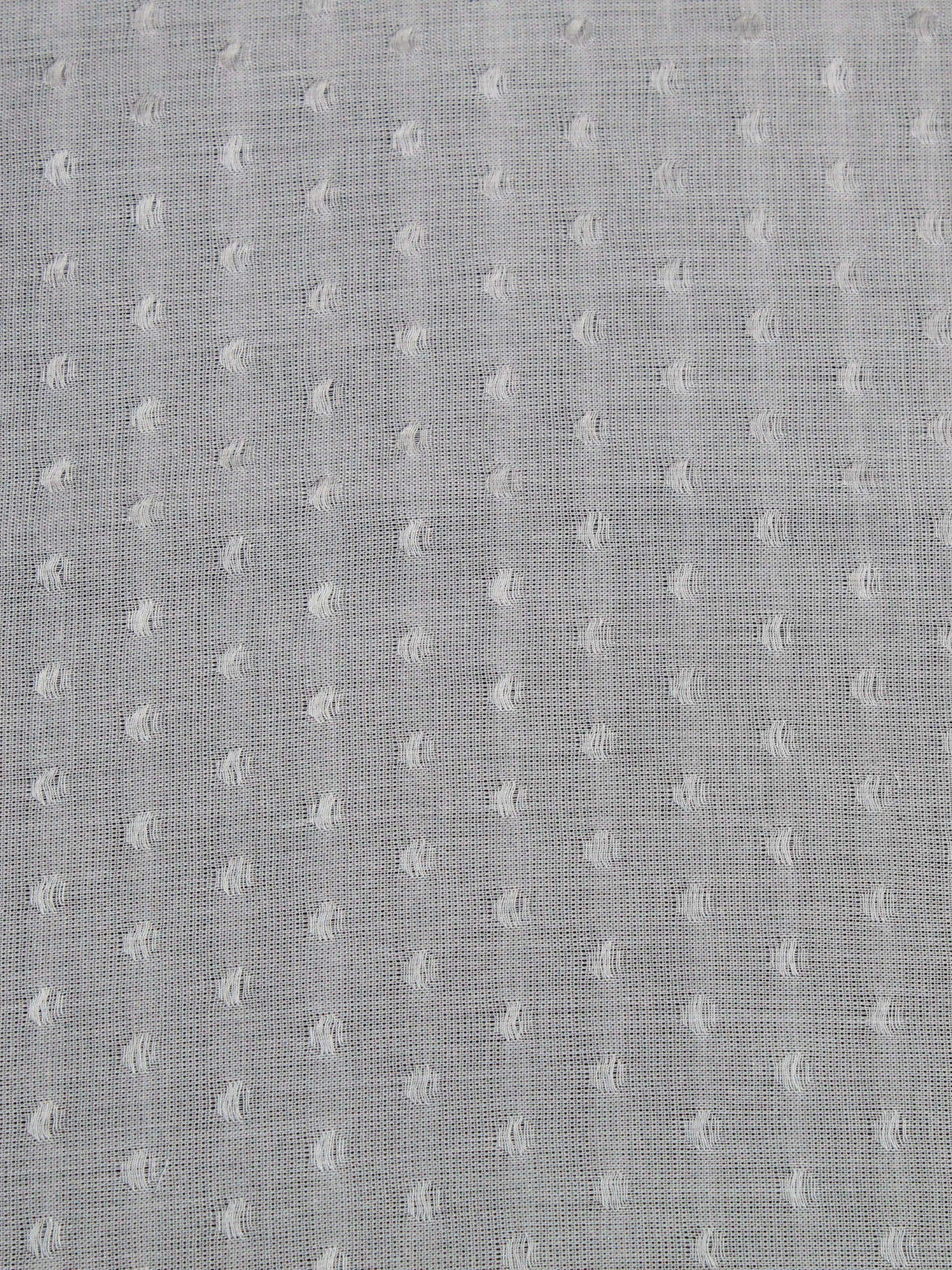 Tissu à pois Dobby couleur ivoire – PH5003