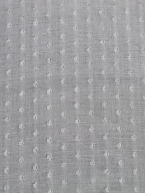 Tissu à pois Dobby couleur ivoire – PH5003