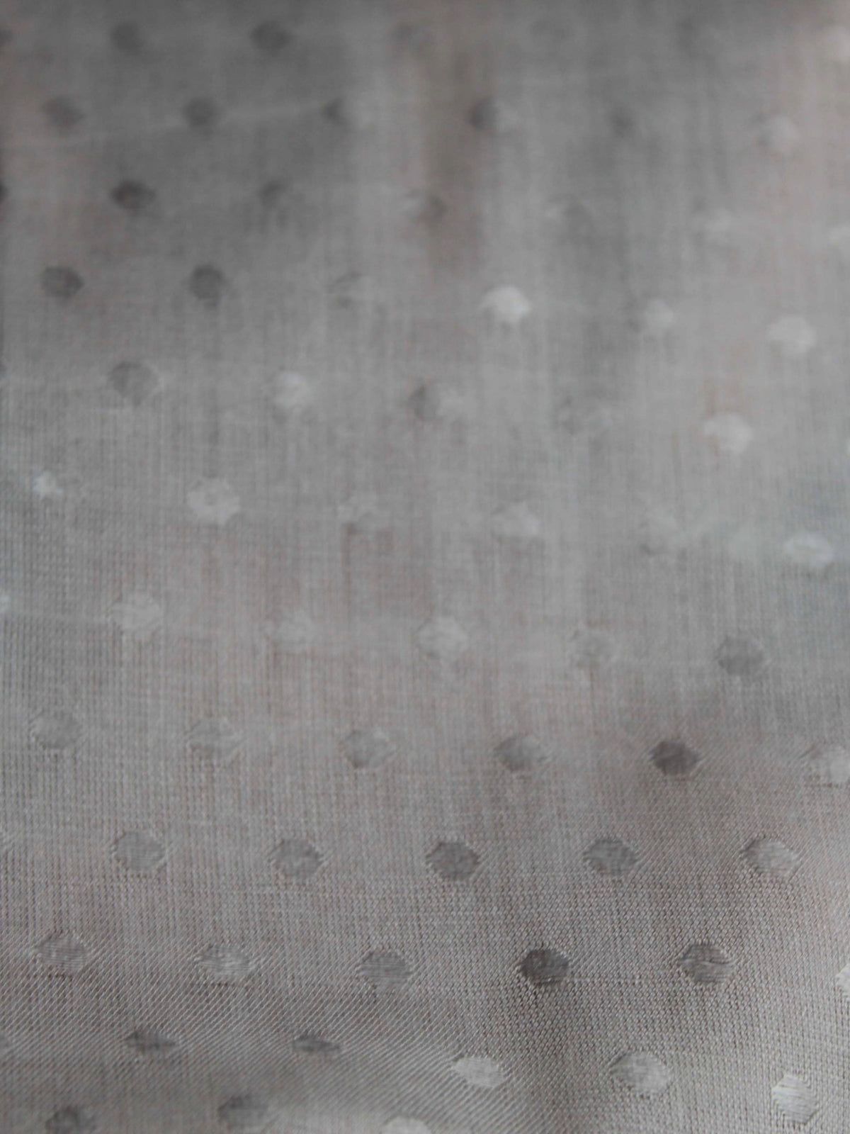 Tissu à pois Dobby couleur ivoire – PH5003