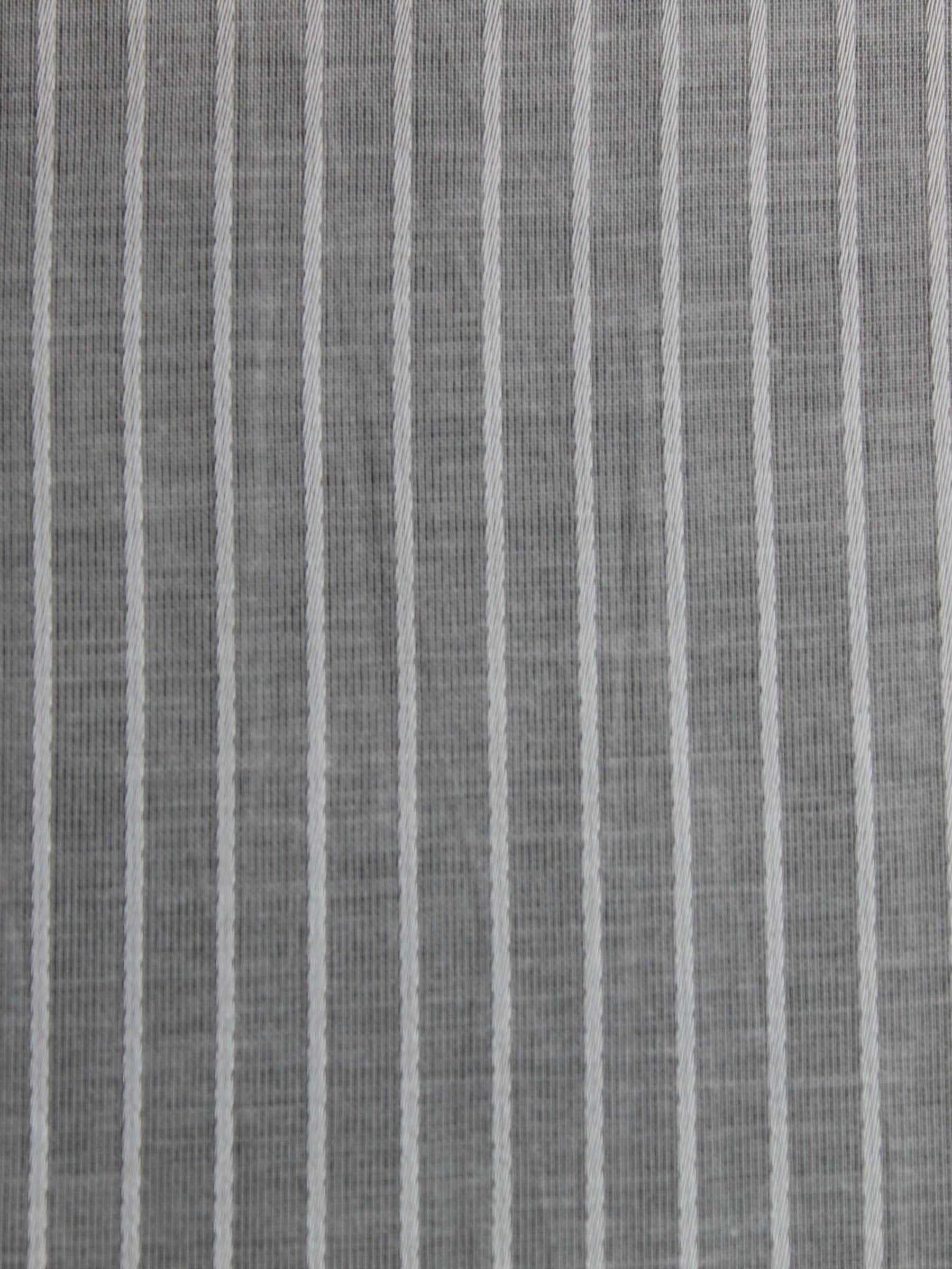 Toile à Rayures Unies Ivoire - PH5005