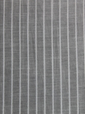 Toile à Rayures Unies Ivoire - PH5005