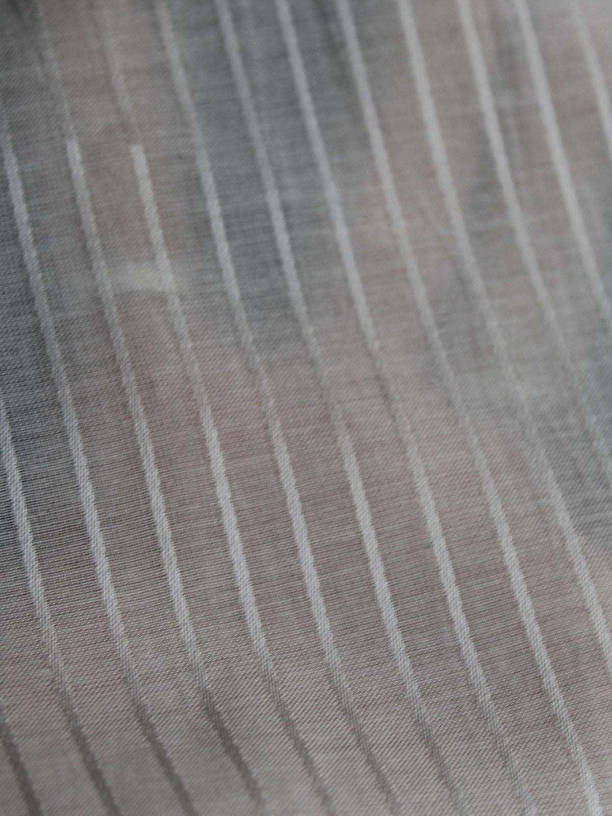 Toile à Rayures Unies Ivoire - PH5005