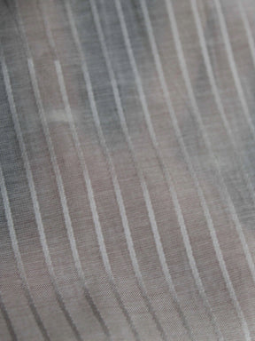 Toile à Rayures Unies Ivoire - PH5005