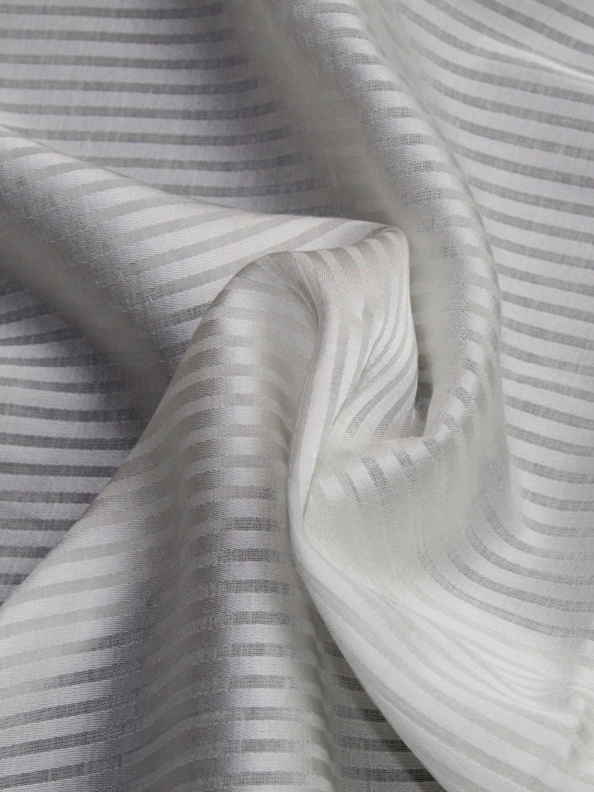 Satin ivoire à rayures - PH5006