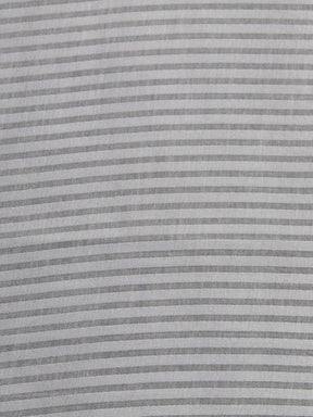 Satin ivoire à rayures - PH5006