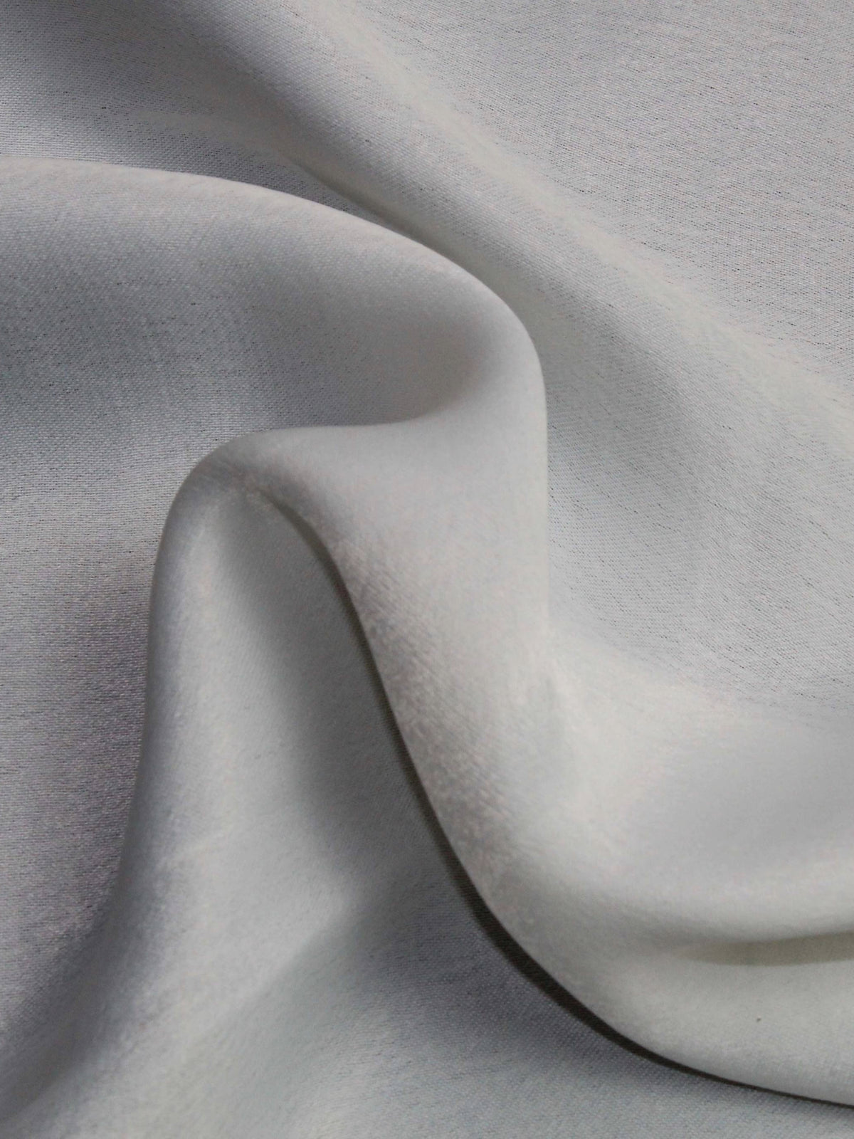 Crêpe satin ivoire envers - PH5013