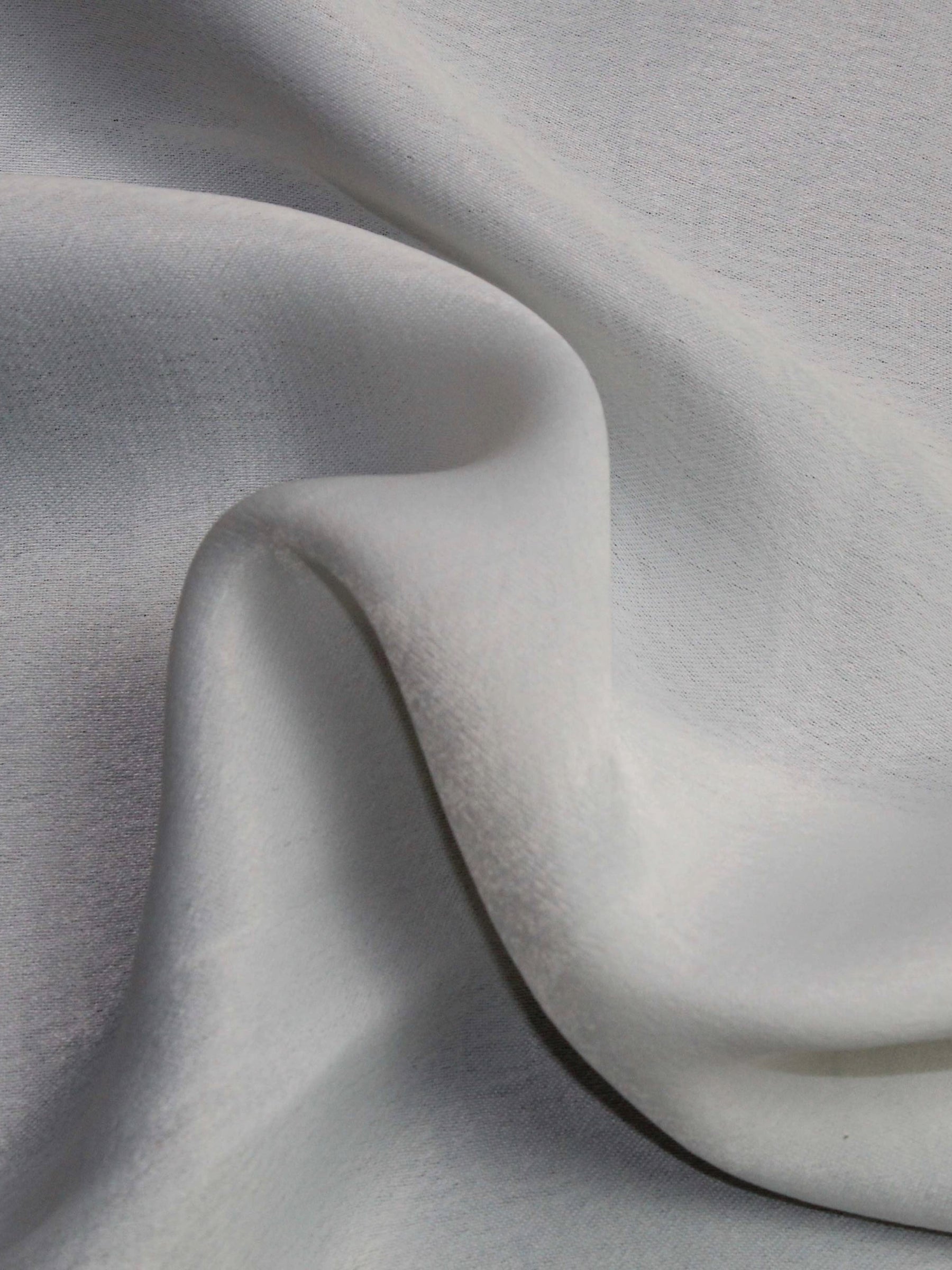 Crêpe satin ivoire envers - PH5013