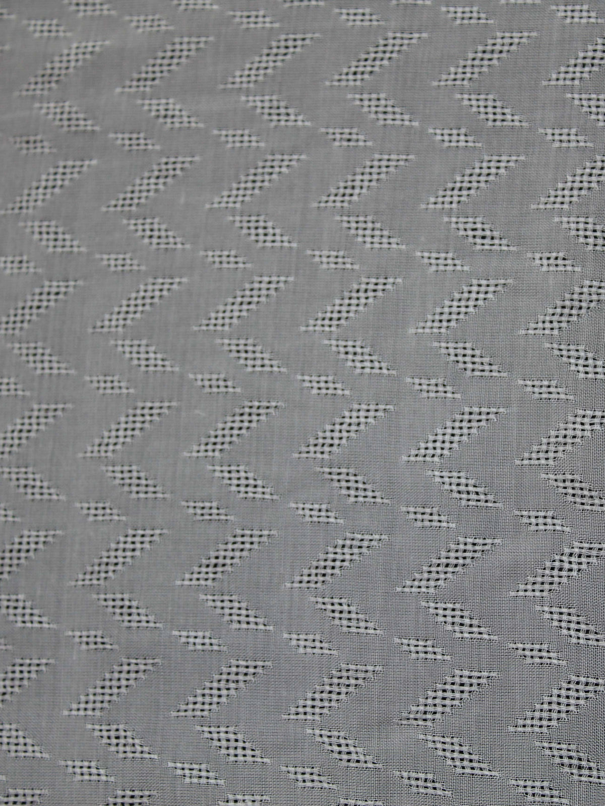 Tissage fantaisie en zigzag ivoire - PH5018