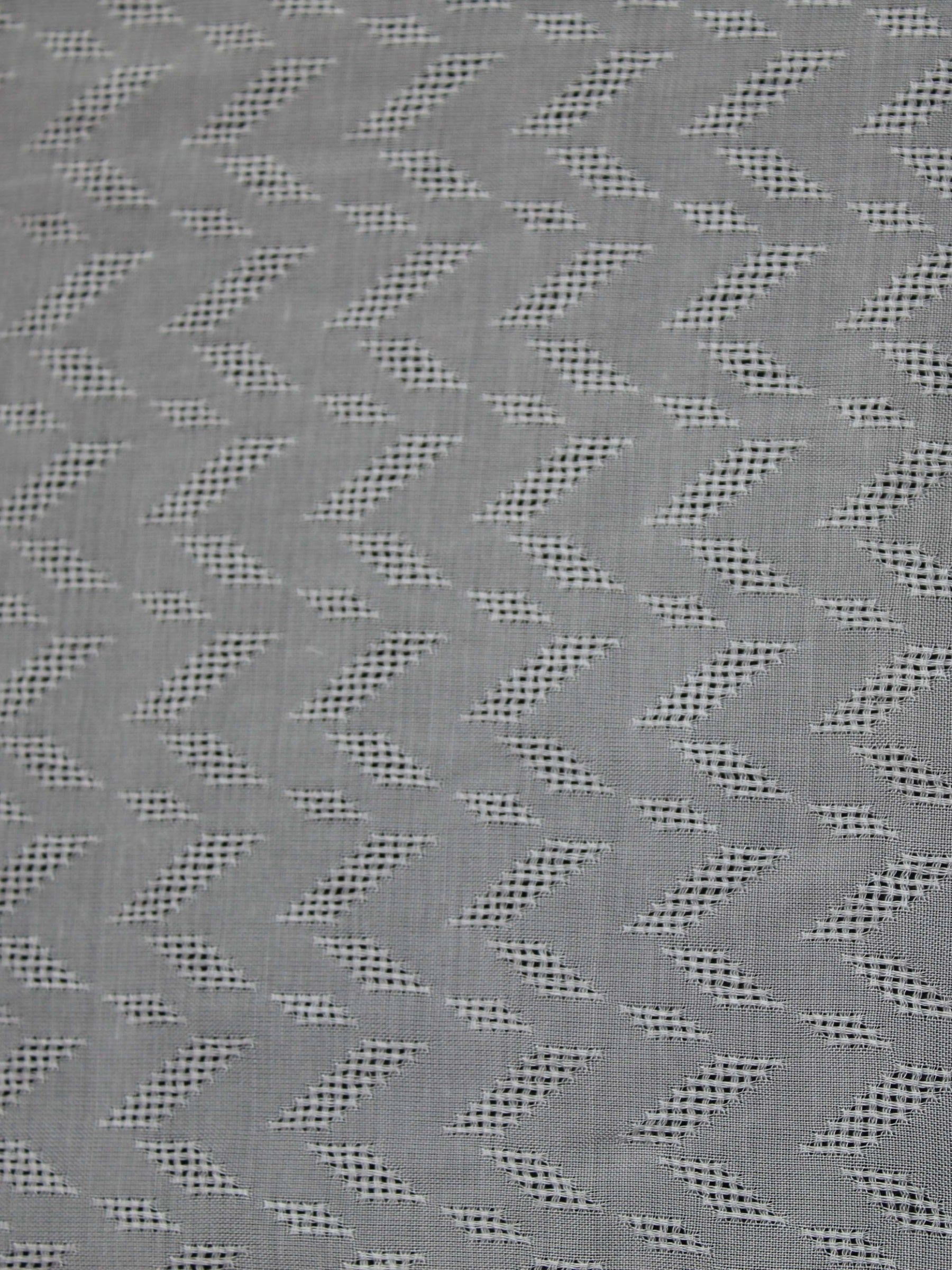 Tissage fantaisie en zigzag ivoire - PH5018