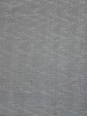 Tissage fantaisie en zigzag ivoire - PH5018