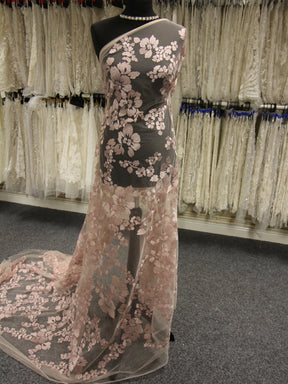 Dentelle rose foncé - Oba