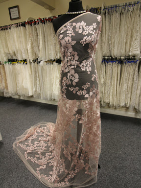 Dentelle rose foncé - Oba