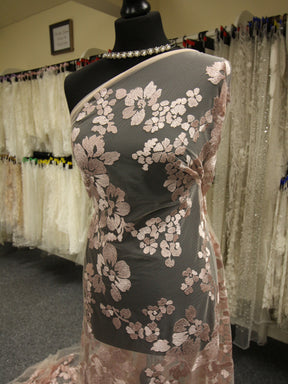 Dentelle rose foncé - Oba