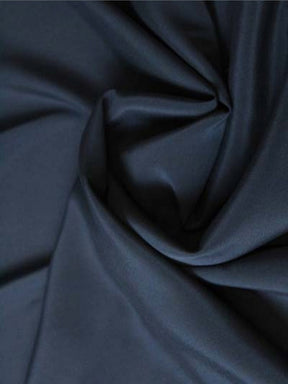 Navy Stretch Crepe de Chine - PS4003